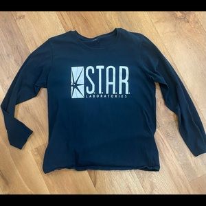 DC Star Laboratories t-shirt from The Flash